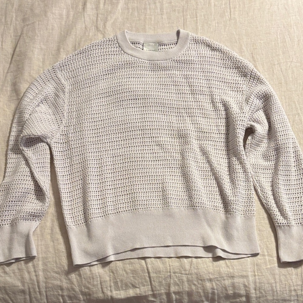 Varley Open Knit Sweater